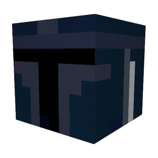 TPave96 Minecraft avatar head, 3D render