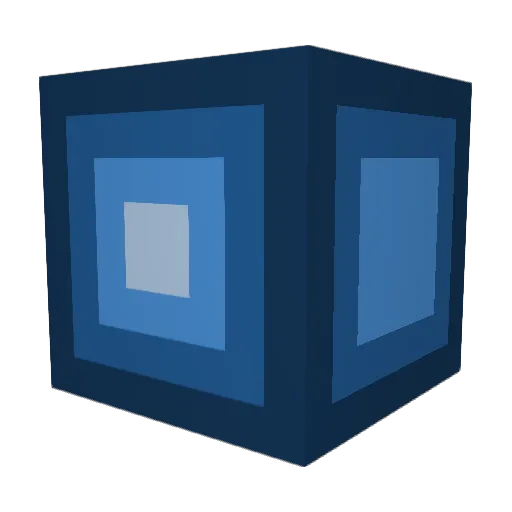 TR4SHG4M1NG Minecraft avatar head, 3D render