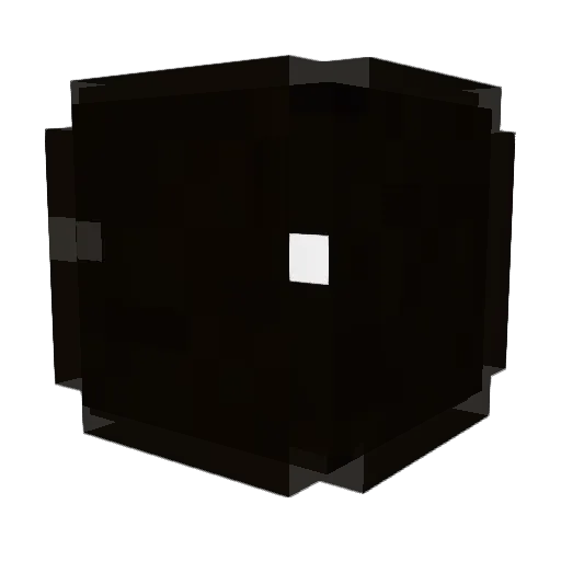 TRAAASH Minecraft avatar head, 3D render
