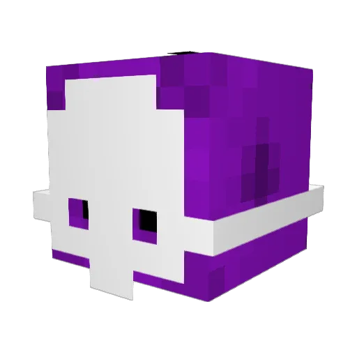 TREE_BARKER Minecraft avatar head, 3D render