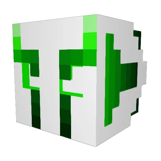 TREVORDAMASTER Minecraft avatar head, 3D render