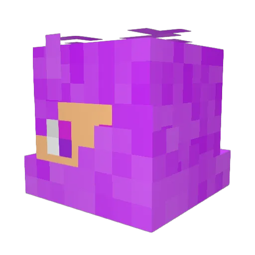 TRKNooB Minecraft avatar head, 3D render