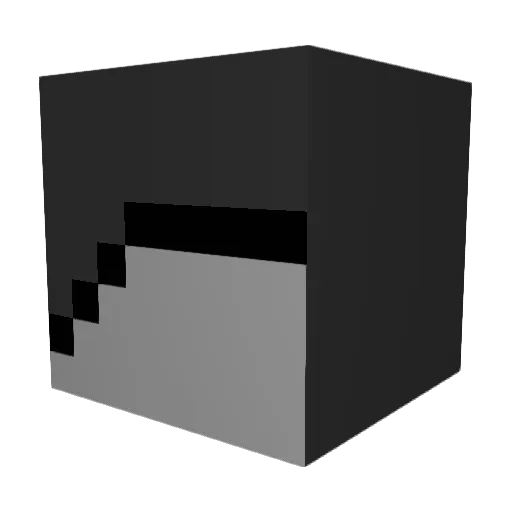 TRNahom Minecraft avatar head, 3D render