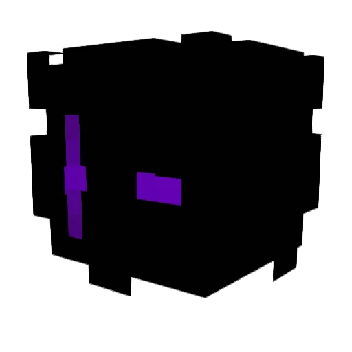 TROTTY11 Minecraft avatar head, 3D render