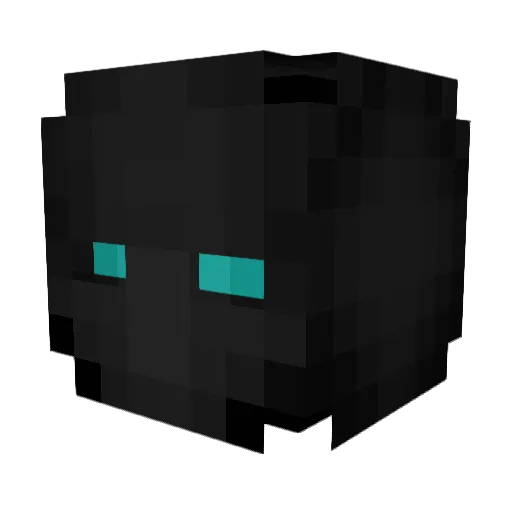 TRRIIPPNN Minecraft avatar head, 3D render