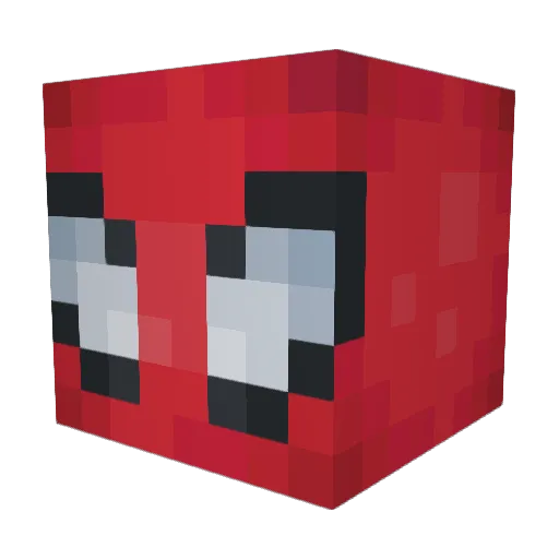 TRSlimCornamuser Minecraft avatar head, 3D render