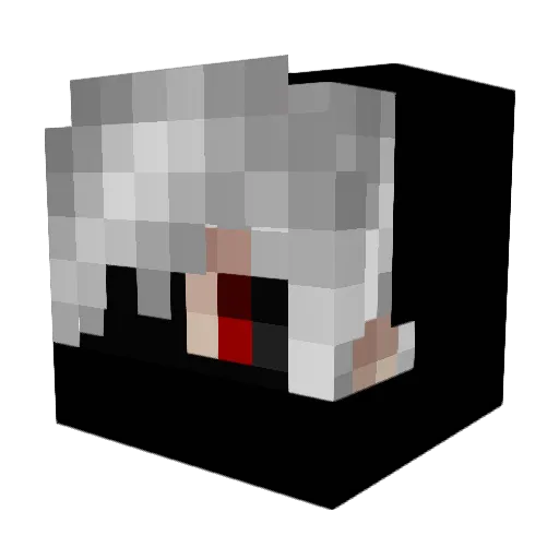 TRSozzy Minecraft avatar head, 3D render
