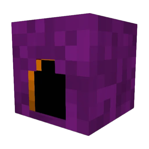 TRX91E Minecraft avatar head, 3D render