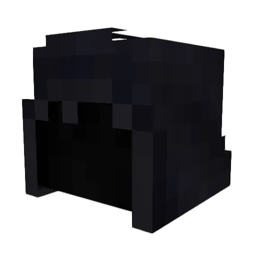 TR_Punisher Minecraft avatar head, 3D render