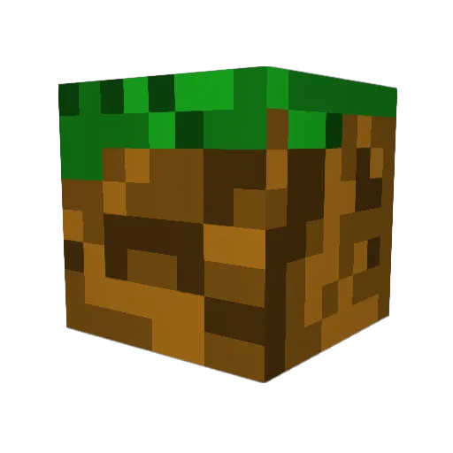TRaGiC_SqUiRReL Minecraft avatar head, 3D render