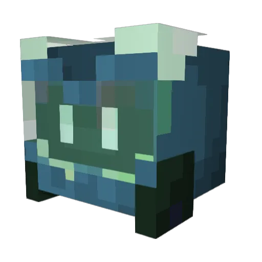 TRex6798 Minecraft avatar head, 3D render