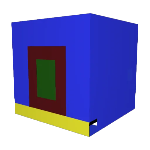 TRexKidGaming Minecraft avatar head, 3D render