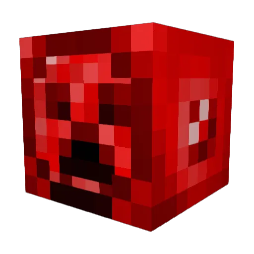 TRiiKsZ Minecraft avatar head, 3D render