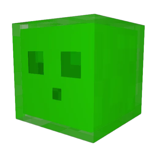 TSG_01 Minecraft avatar head, 3D render
