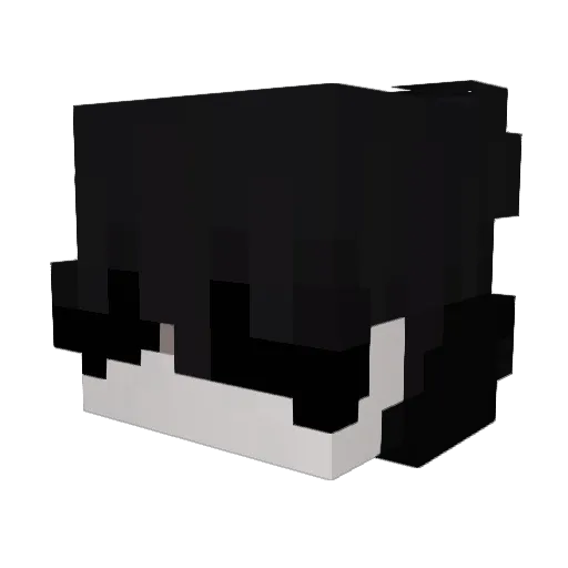 TSMGrafi Minecraft avatar head, 3D render