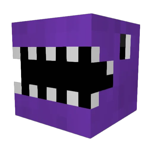 TSM_Jay Minecraft avatar head, 3D render