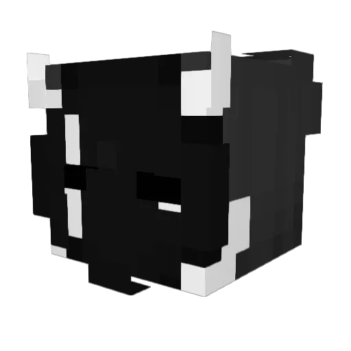 TSM_Myth13 Minecraft avatar head, 3D render
