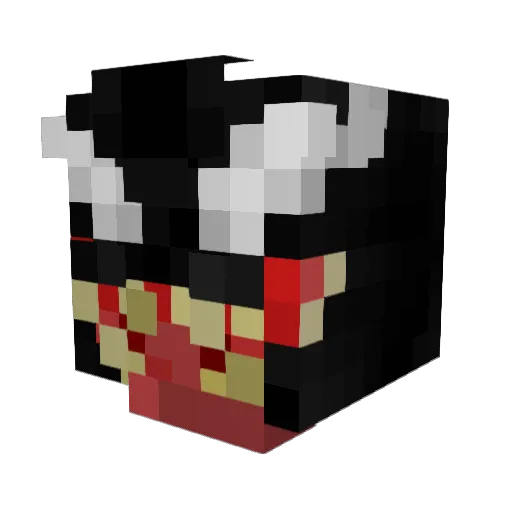 TSMiranda Minecraft avatar head, 3D render