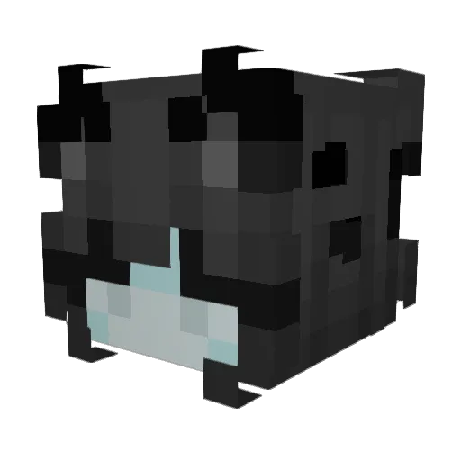 TSU_Wander Minecraft avatar head, 3D render