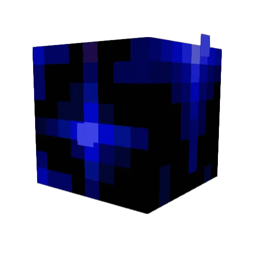 TSXNEV Minecraft avatar head, 3D render