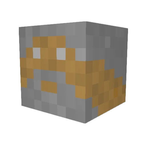 TStackhouse Minecraft avatar head, 3D render