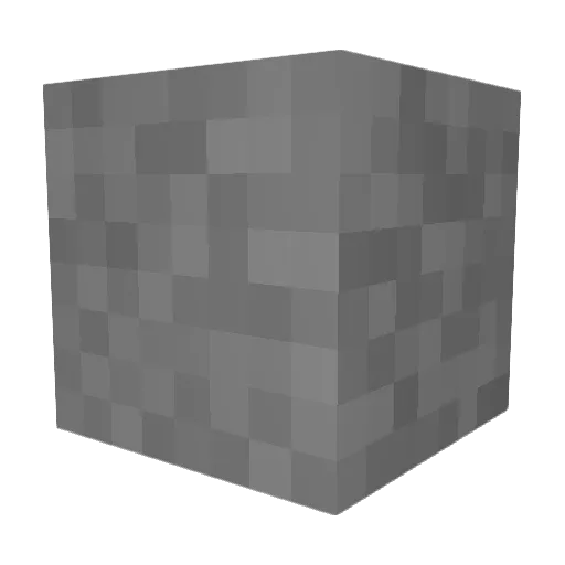 TStarKing Minecraft avatar head, 3D render