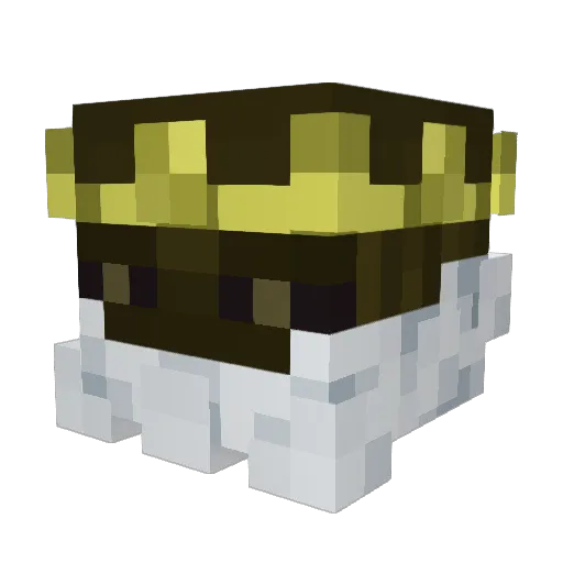 TTAPCUqpAJlb Minecraft avatar head, 3D render