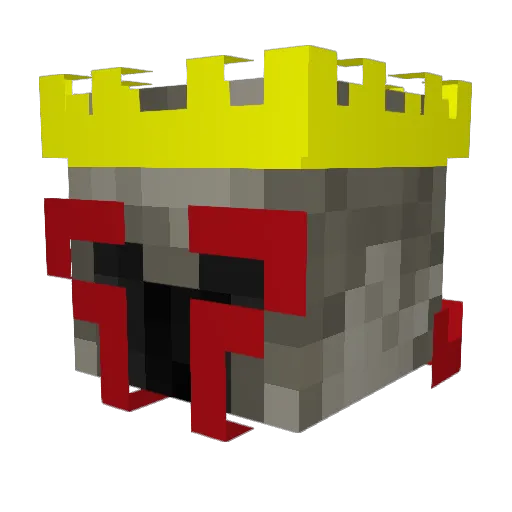 TTNightmare Minecraft avatar head, 3D render