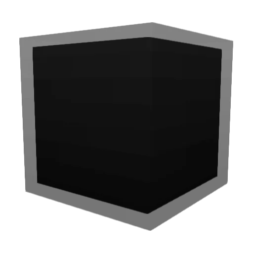 TTTTTL Minecraft avatar head, 3D render