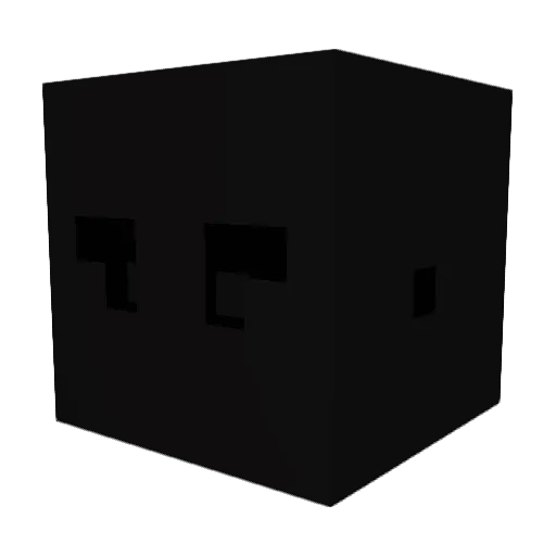 TTTesco Minecraft avatar head, 3D render