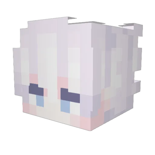 Minecraft-Avatar von TTTkarma: Kopf als 3D-Render