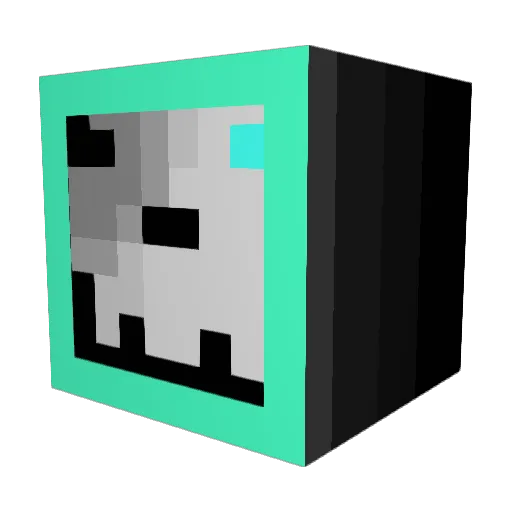 TTVJimmyPlais___ Minecraft avatar head, 3D render