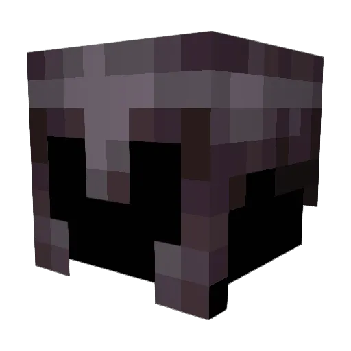 TTV_Noxy Minecraft avatar head, 3D render
