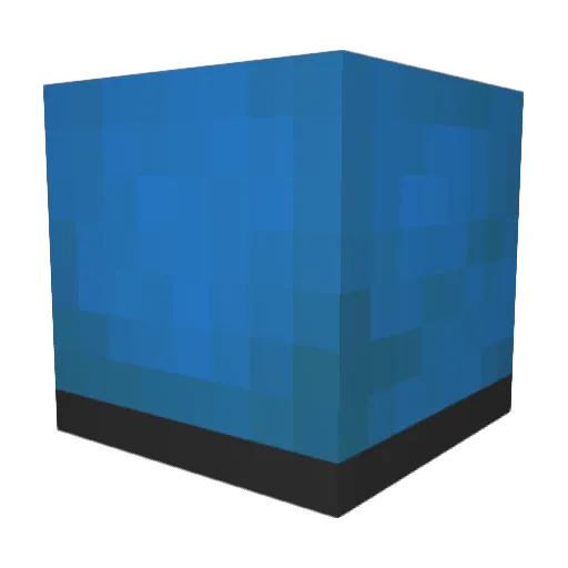 TTV_zImDragon_ Minecraft avatar head, 3D render