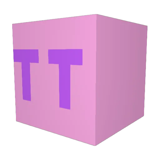 TTYuk942 Minecraft avatar head, 3D render