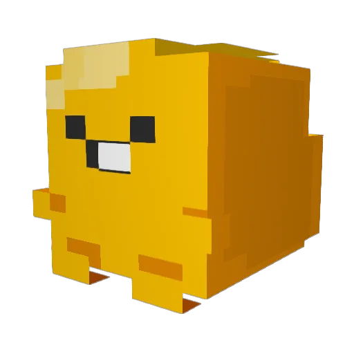 TT__n__TT Minecraft avatar head, 3D render
