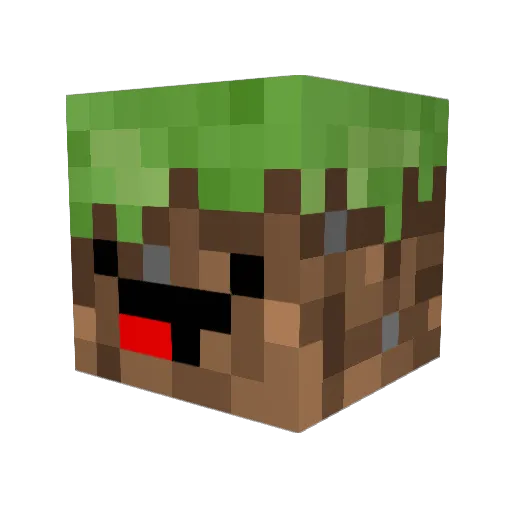 TT_blubbernugget Minecraft avatar head, 3D render