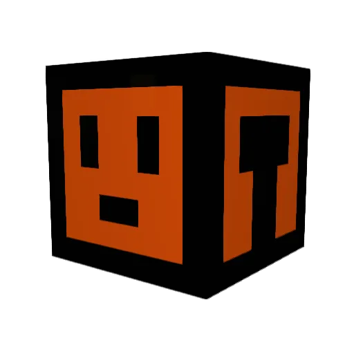 TToniX8577 Minecraft avatar head, 3D render