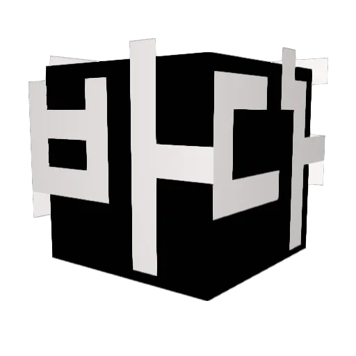 TTouchMe Minecraft avatar head, 3D render