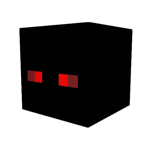 TURKY511 Minecraft avatar head, 3D render