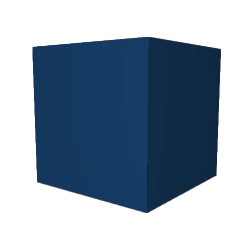 TUTEL12 Minecraft avatar head, 3D render