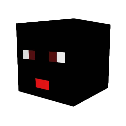 TUTIFRUTTI420 Minecraft avatar head, 3D render