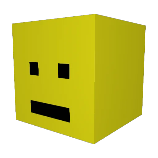 TUUSAN8 Minecraft avatar head, 3D render