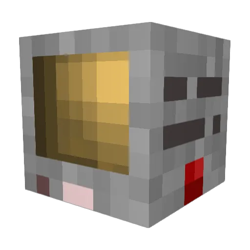 TVHead4 Minecraft avatar head, 3D render
