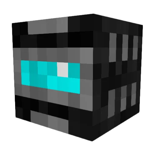 TV_Nitos Minecraft avatar head, 3D render