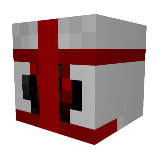 TVoidL Minecraft avatar head, 3D render