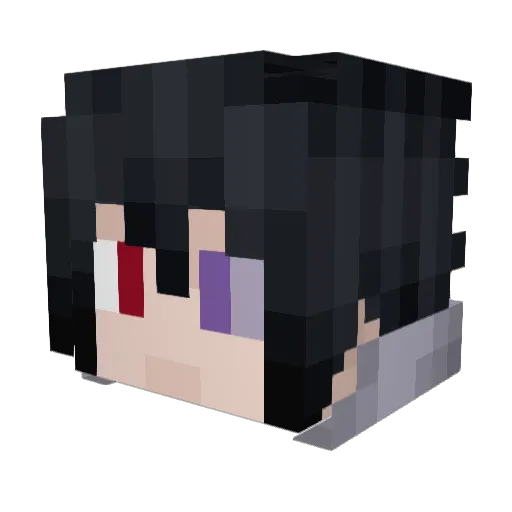TWINTOWERTICKLER Minecraft avatar head, 3D render
