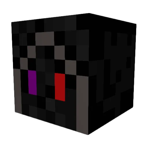 TW_Ace1336 Minecraft avatar head, 3D render
