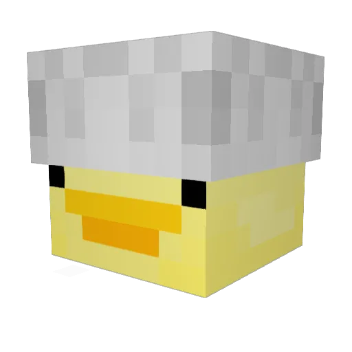 TW_NOOBmax Minecraft avatar head, 3D render