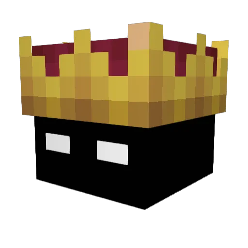 TXICMD Minecraft avatar head, 3D render